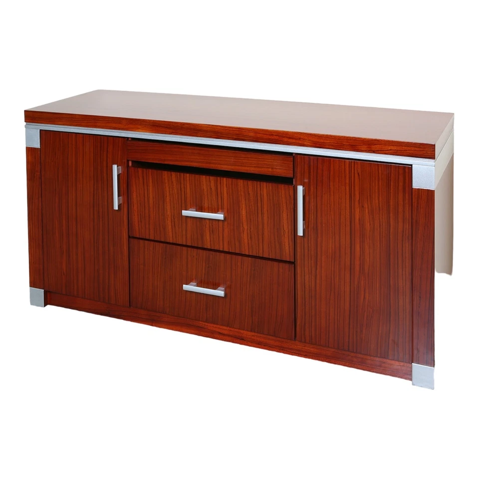 Büromöbel Chef Schreibtisch Lahr XXL Möbel Eckschreibtisch Set Neu - Bild 2 von 4