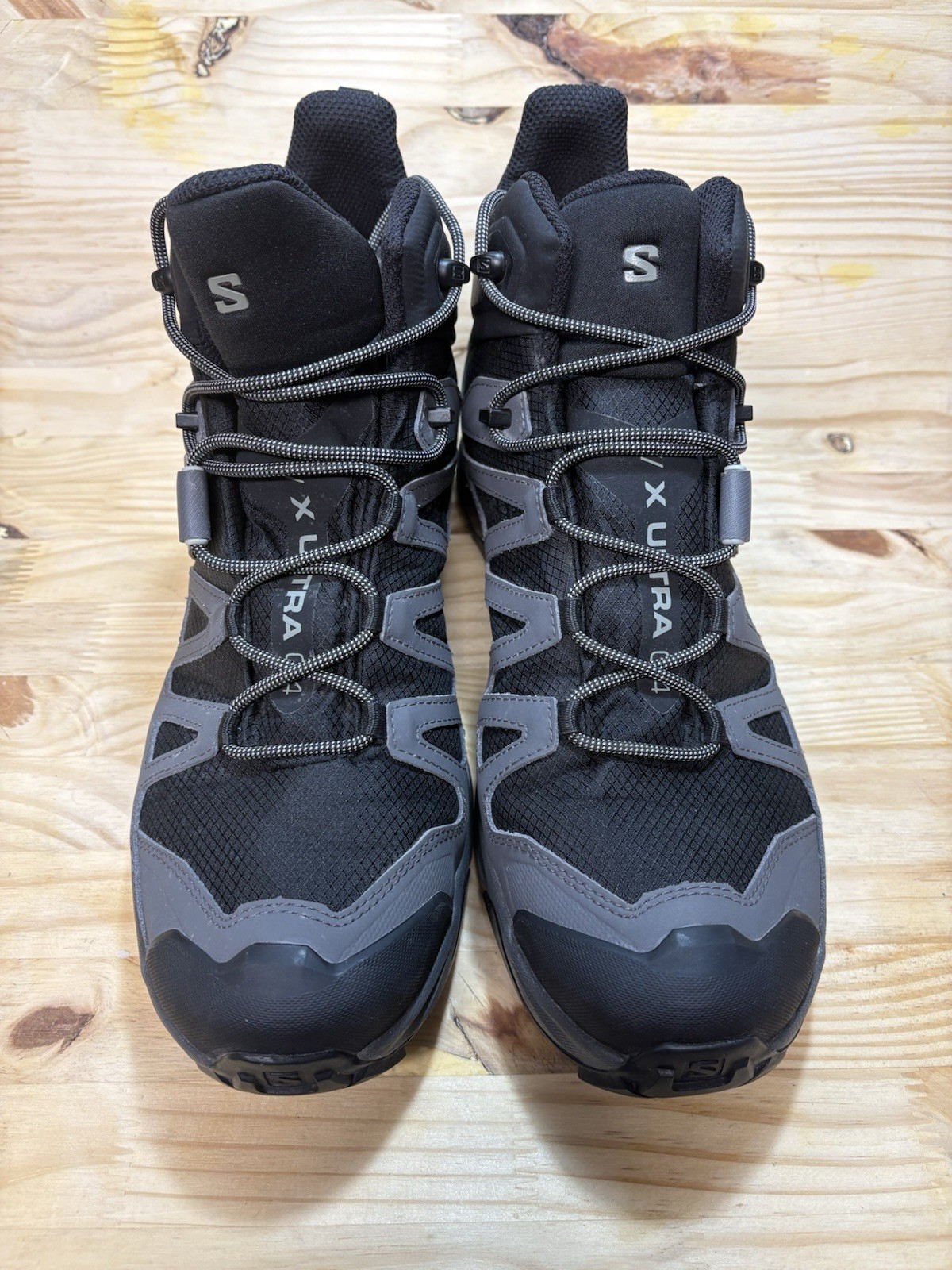 Stivali da trekking Salomon uomo X Ultra 4 Mid GTX Gore Tex impermeabili taglia 11