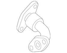 Genuine Mitsubishi Outlander Sport Outlander PHEV Lancer EGR Tube 1582A098