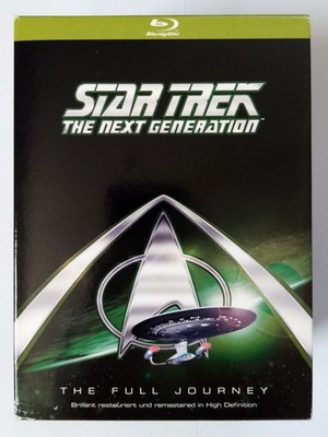 Star Trek The Next generation TNG Full Journey DEUTSCH BLU-RAY komplette Serie