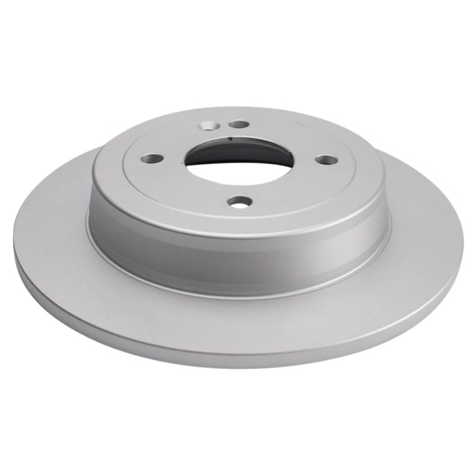 Kit de pastillas de freno trasero y rotor cerámica premium con recubrimiento en G para Kia Rio 2012-2017 Foto 3 de 4