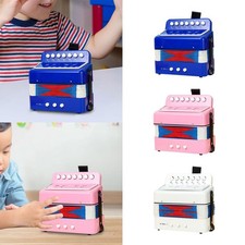 Jouet accordéon pour enfants, mini jouet musical accordéon, améliore la