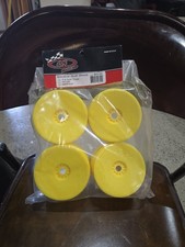 DE RACING 1/8 Yellow Truggy Wheels 17mm Der-pt4-8y Tekin Losi Hotbodies AE Hpi