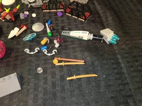 LEGO Galaxy Squad: Galactic Titan (70709) Parts And Assorted Pieces