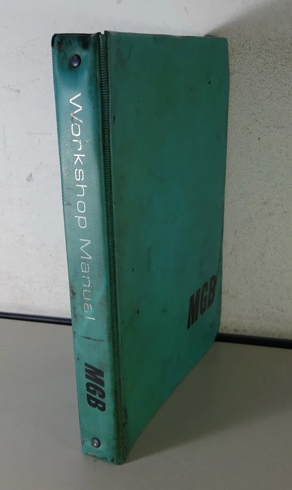 Manual De Taller MG B 18G - 18GG Año 1962 - 1972 - Imagen 2 de 4