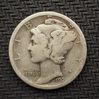 1920  *D* MERCURY HEAD  SILVER DIME *NICE* - FREE SHIPPING! - C3340