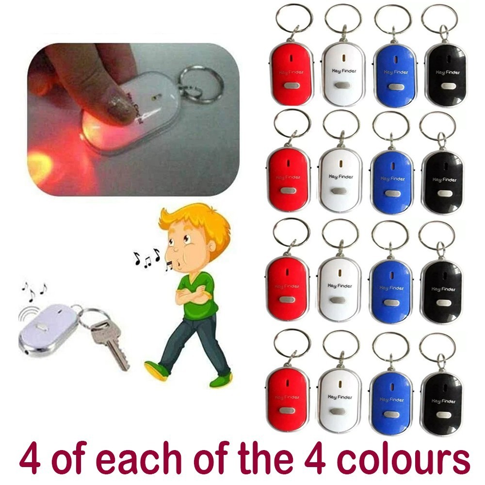 Find Key Finder my With Whistle Sound Smart Wireless Bluetooth Anti Lost Tracker