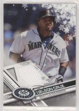2017 Topps Holiday Wal-Mart Exclusive Relics Nelson Cruz #R-NC 0f4