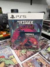 Trigger Witch Limited Edition PS5 Playstation