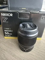 Nikon NIKKOR Z 50mm f/1.8 S Lens