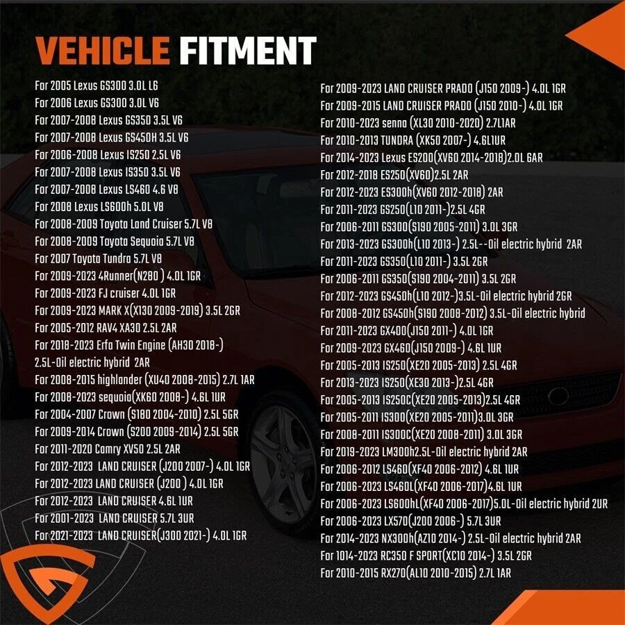 6X OEM Ignition Coil & 6X Iridium Spark Plugs For Lexus GS300 GS350 IS250 UF507 Foto 3 de 4