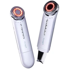 PLUEST Multi-Facial Spa 13-in-1 Beauty Device with Pore Cleansing EMS RF LED