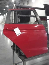 2016 Honda Fit Rear Right Door Red 549826 Used 72K Miles OEM Replacement