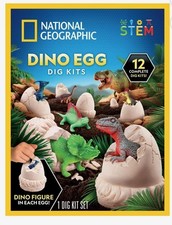 National Geographic Dino Egg Dig Kits OG Rare...