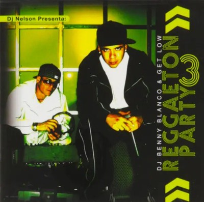 CD DJ Benny Blanco & Get Low Reggaeton Party 3 NEW OVP Flow Music