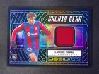 2023-24 Panini Obsidian Lamine Yamal Galaxy Gear Purple Etch Patch /199