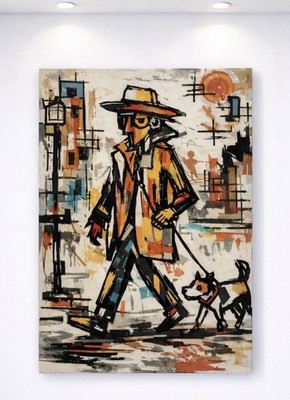 Velkaro 1/50 Limited Edition Art Print 8x10 Modern Figurative Silverline Gallery