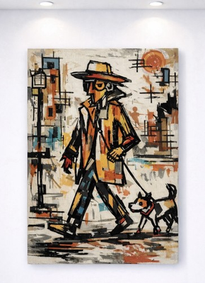 #ad #ad Velkaro 1 50 Limited Edition Art Print 8x10 Modern Figurative Silverline Gallery $59.99