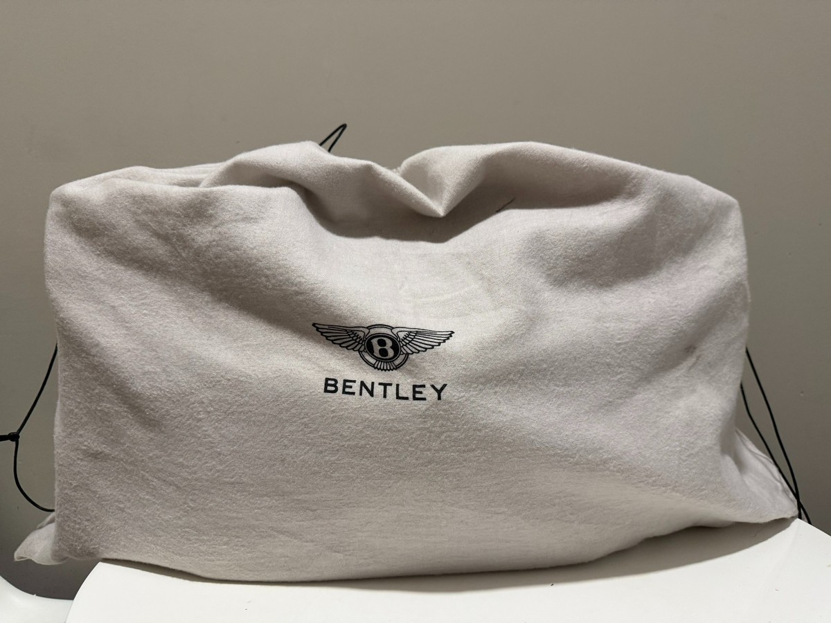 Bentley Heritage Weekender ( BRAND NEW )( 100% LEATHER ) TRAVEL
