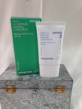 NIB Innisfree Daily UV Defense Mineral Sunscreen SPF 45, 1.69 oz EXP 10/2025