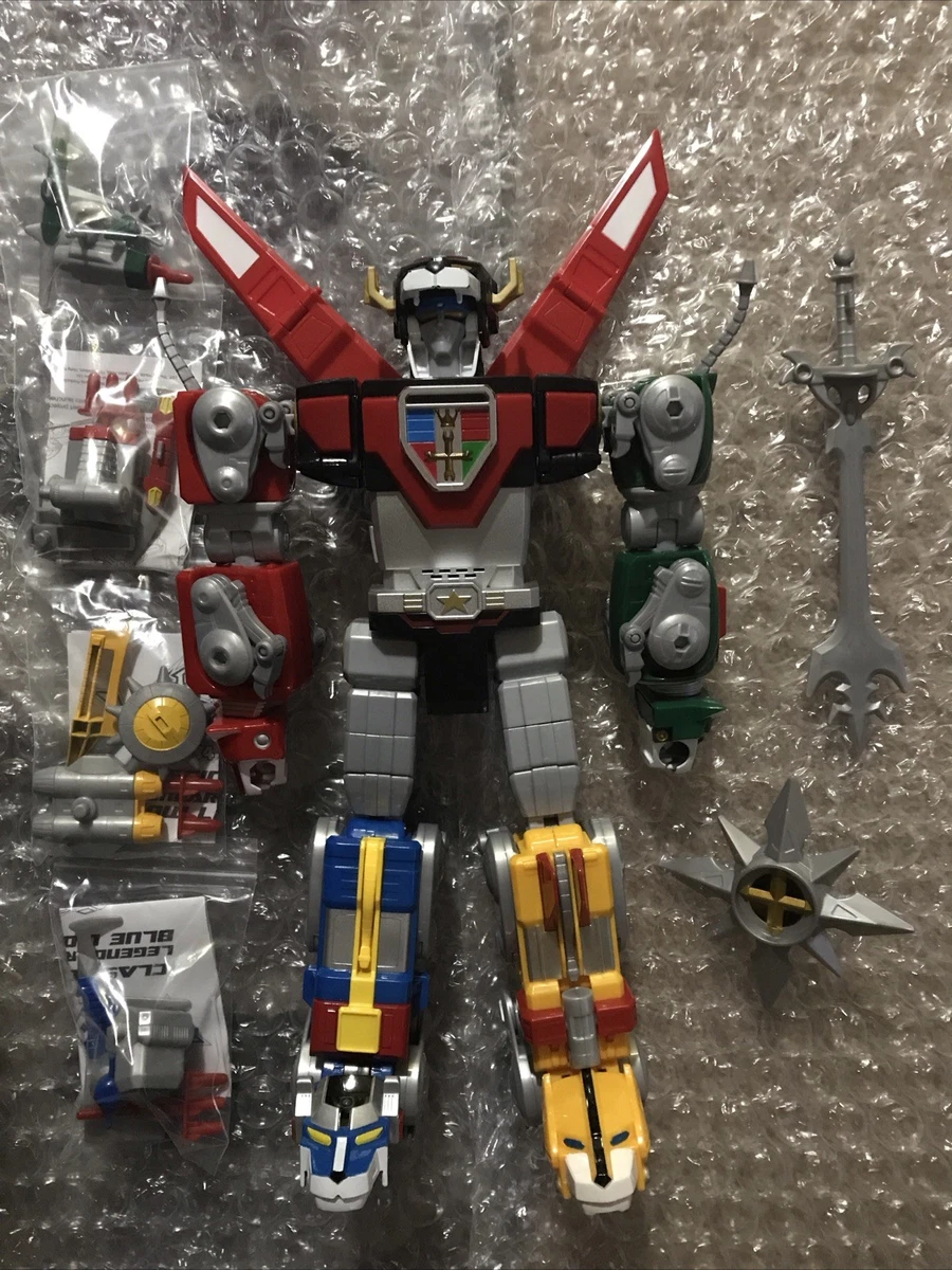 Figuras De Acción Voltron 5 Pzas 1984 Leer Descripción | Meses Sin Interés