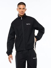 Sergio Tacchini Fiamma Track Jacket Black Beauty Black Large MSRP 150