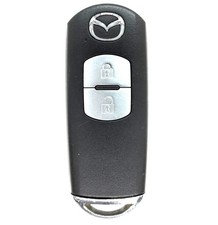 Mazda Demio Smart Key 2-button Frequency Confirmed Engraved Number 5wk43400e