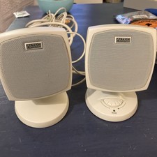 Altec Lansing ACS33 Multimedia Computer Wired 3.5mm Speakers - No Subwoofer