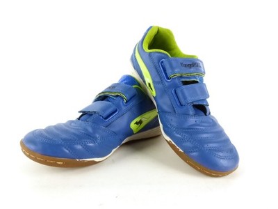 Kangaroos Power Court Kinder Sneaker Blau Gr. 36 Turnschuhe Schuhe (16308)