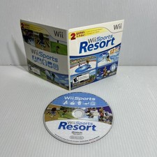 Nintendo Wii Sports and Resort Combo 2 Games On 1 Disc No Manual