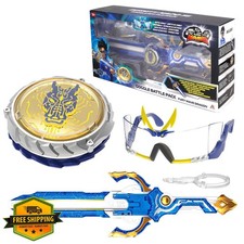 INFINITY NADO Metal Battle Tops Sword Launcher Pack
