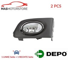 NEBELSCHEINWERFER PAAR SET DEPO 217-2013R-UE 2PCS I FÜR HONDA CIVIC VII
