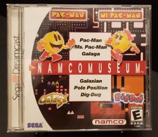 Namco Museum (Sega Dreamcast, 2000) - CIB & PRISTINE - 6 Games in One Disc