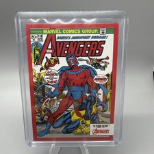 2022 Fleer Ultra Avengers Trading Cards Checklist and Odds 33