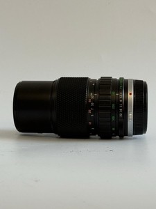 Olympus OM-System Zuiko Auto-Zoom 75-150mm F4 Lens OM Mount Vintage Very Good