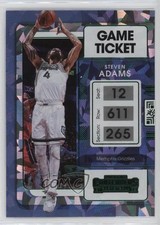 2021-22 Panini Contenders Game Ticket Green Ice Steven Adams #92 h3a