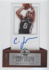 2012-13 Limited 42/399 Cory Joseph #201 Rookie Auto RC 0c2