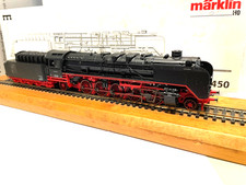 MÄRKLIN HO Dampf BR 45 020 der DB in Metall nr. 34450 in OVP DELTA  neuwertig