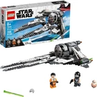 LEGO Star Wars 71845 Black Ace TIE Interceptor Building Set - Read Description