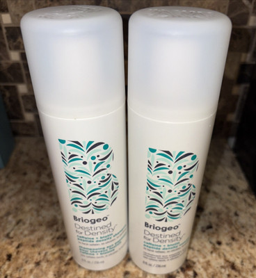 Briogeo Destined for Density Caffeine + Biotin Peptide Density Set 8 oz Each