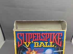 * Juego Super Spike V&rsquo;Ball (Nintendo NES, 1989), Manual, Solo Caja 