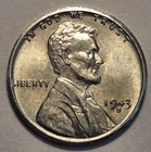 #1 Nicer Low Mintage "business uncirculated++" 1943 S "steel" Lincoln Wheat Cent