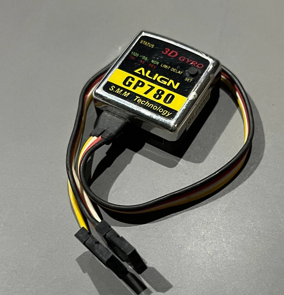 Align GP780 3D Gyro - Kreisel - Helikopter - RC Hubschrauber - Bild 2 von 3