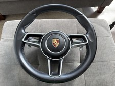 Porsche Boxster Cayman 911 Oem Steering Wheel 2015-2025