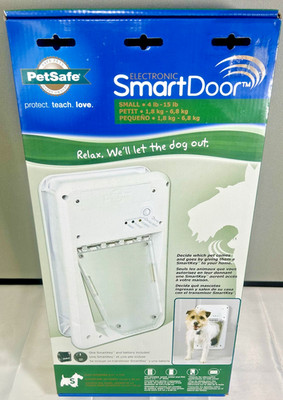 PetSafe Electronic Dog and Cat Door Automatic Smart Door Collar Sensor Key SMALL