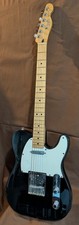 Black Fender Standard Telecaster MIM 1998 Rosewood Fingerboard