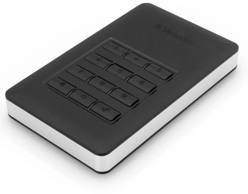 VERBATIM STORE 'N' GO SECURE PORTABLE HDD 2TB - Bild 2 von 4