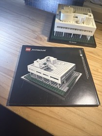 LEGO Architecture: Farnsworth House (21009) 100% Complete With Instructions