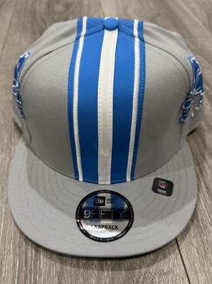 Detroit Lions New Era 9Fifty SnapBack Adjustable Hat Helmet Head Style