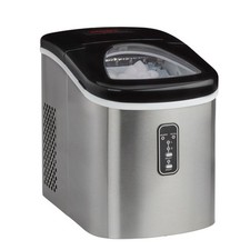 Ice Cube Maker Countertop Icecube Machine 2.2 Litre Makes 14kg Per Day 3 Colours